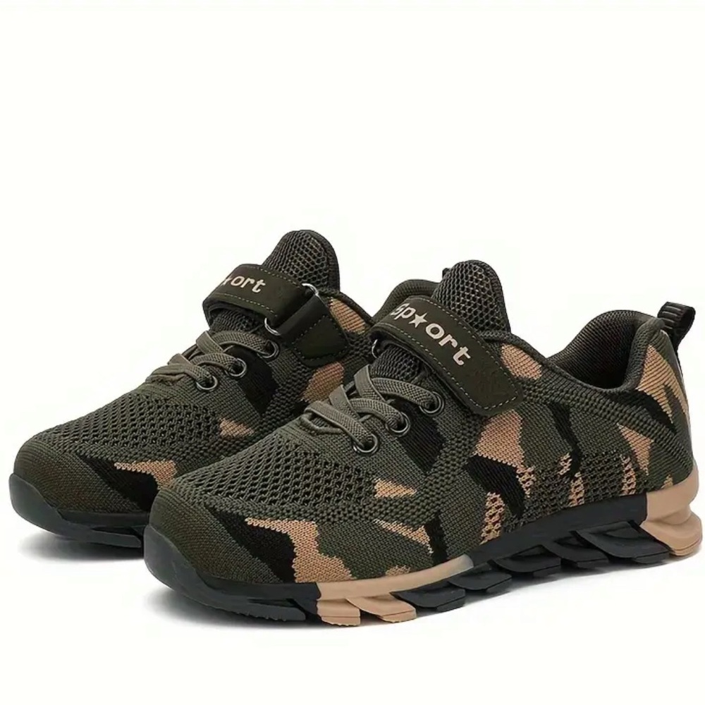 Green Camo shoes